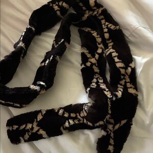 Beaver Fur Scarf or belt